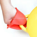 Silicone microwave oven mitt Heat Resistant Glove